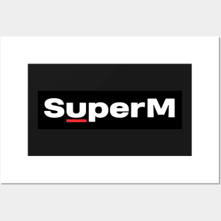 Superm Posters and Art